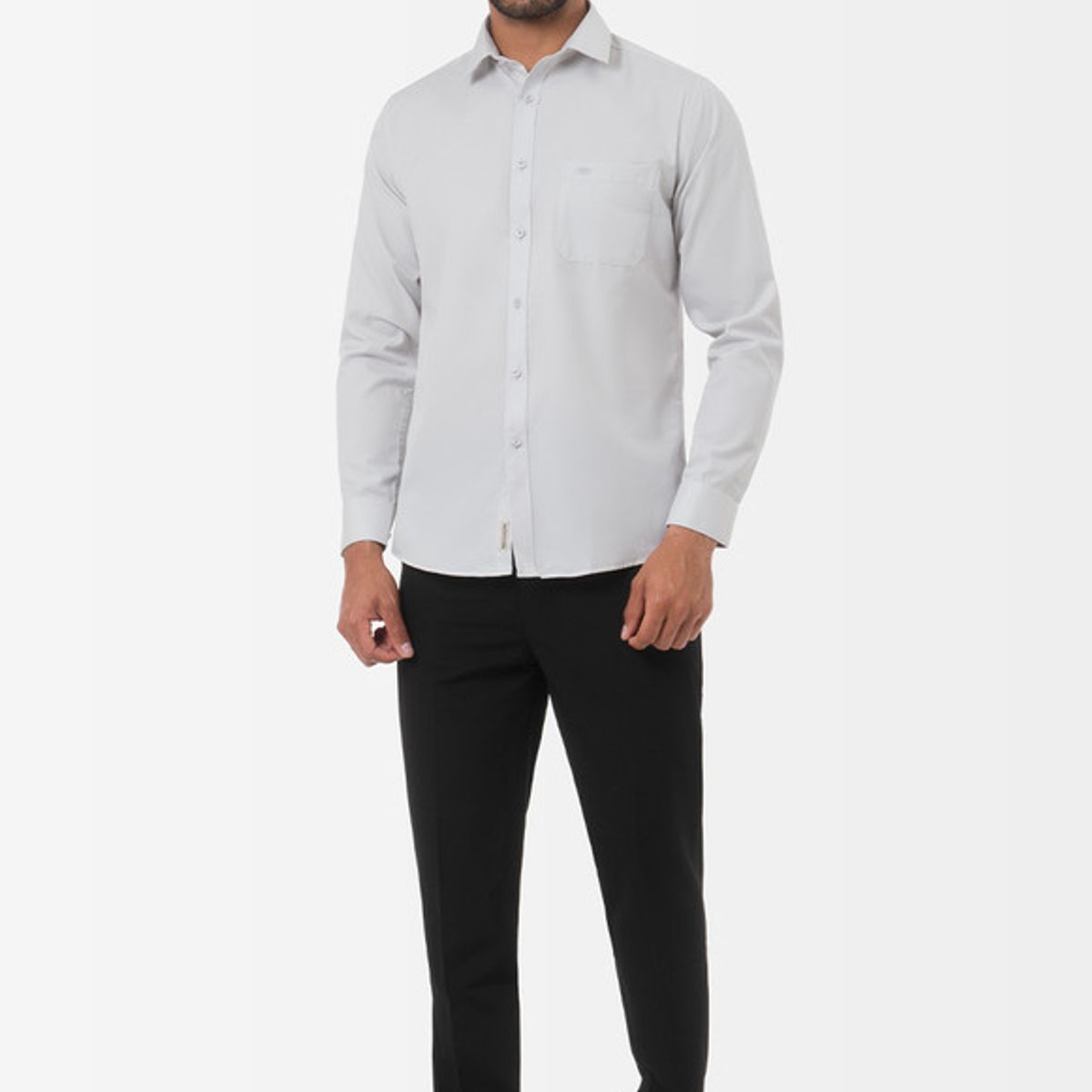 NORTON - Camisa Clasico Thomasel 9 Popelina Hombre