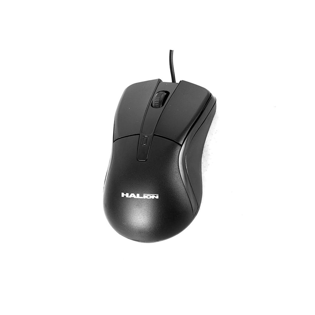 HALION - MOUSE OFFICE HALION STUKA HA-M820 3 BOTONES DPI USB NEGRO PN HA-M820