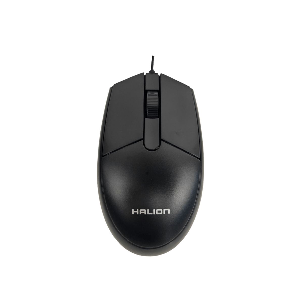 HALION - MOUSE OFFICE HALION STUKA HA-M820 3 BOTONES DPI USB NEGRO PN HA-M820