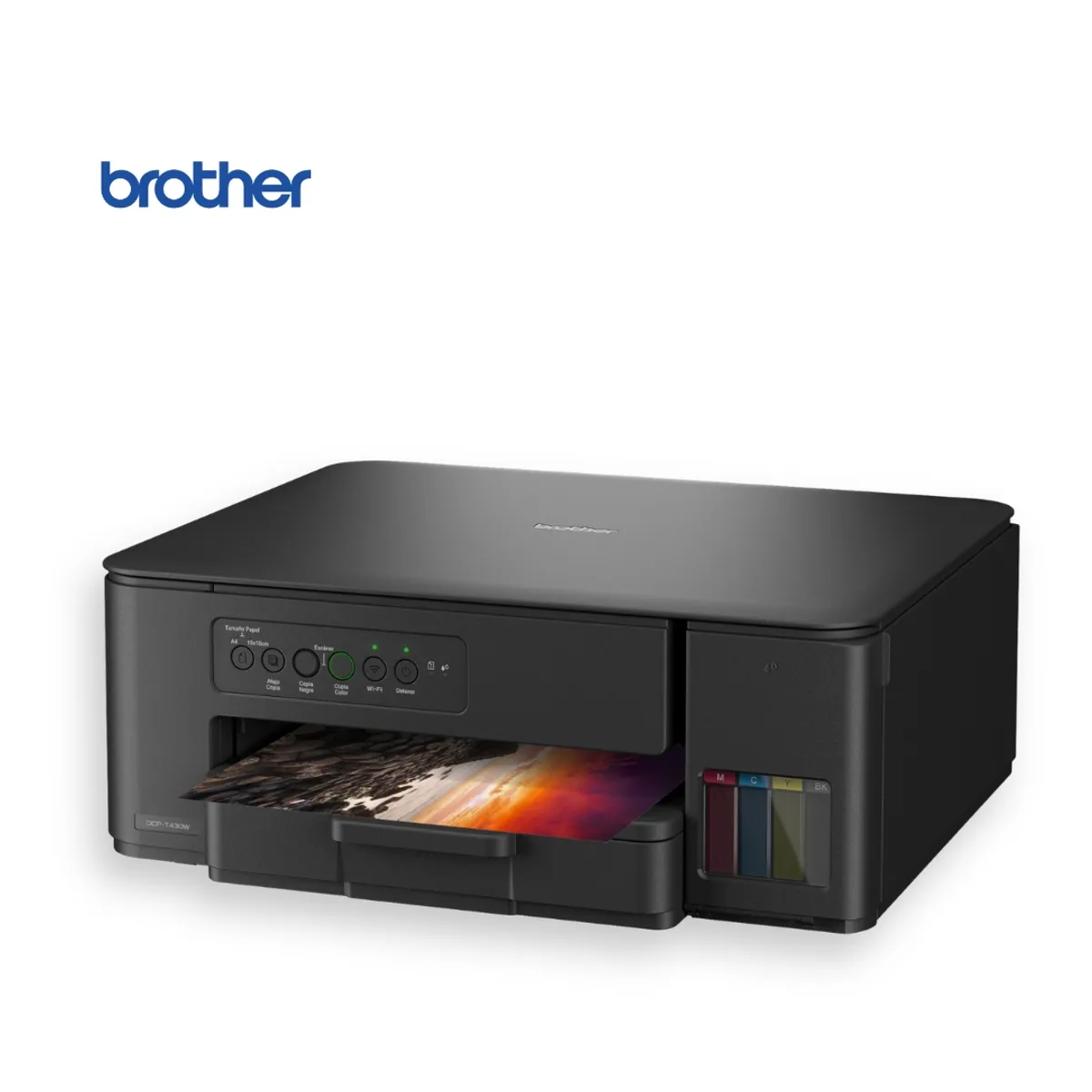 BROTHER - Impresora Multifuncional BROTHER DCP-T430 W