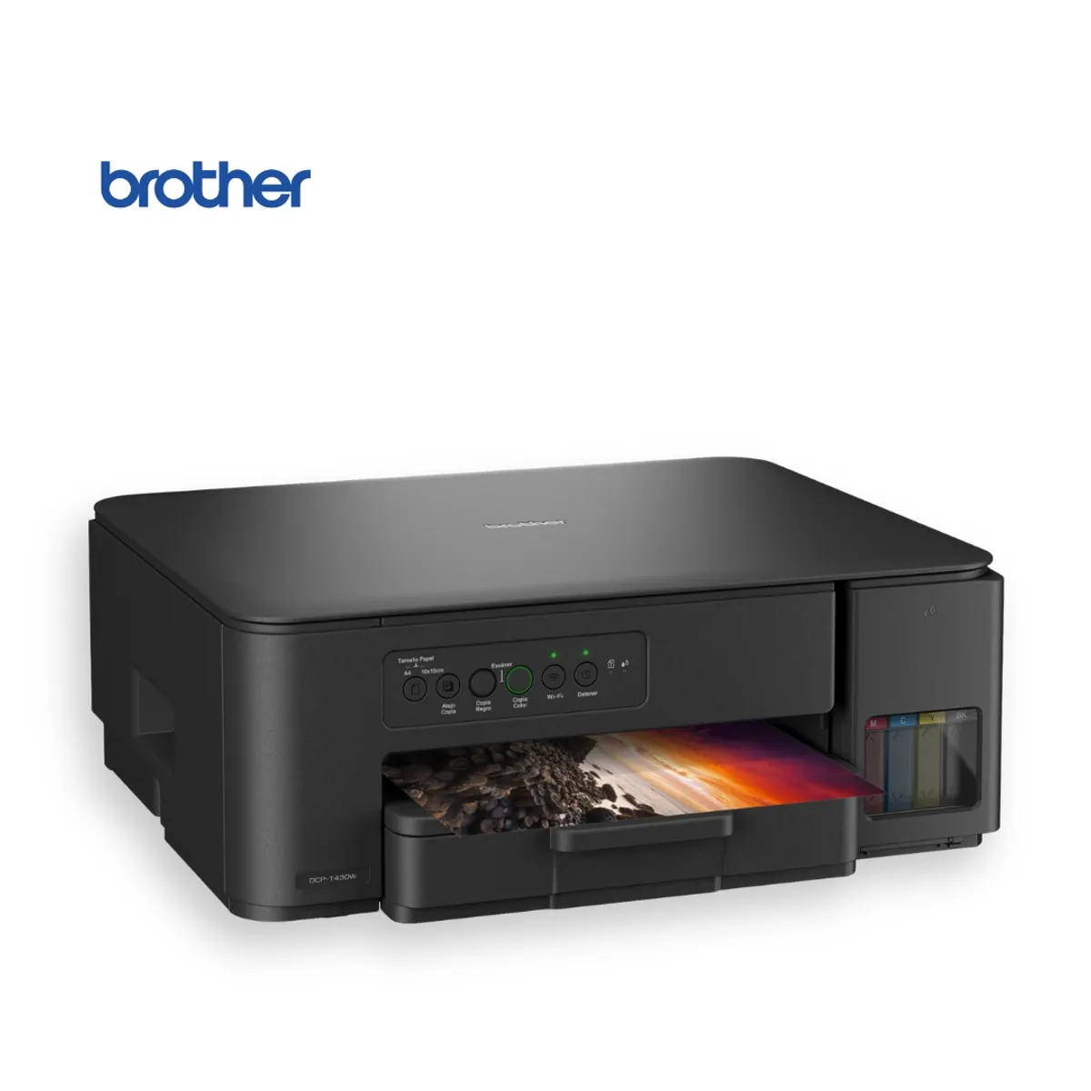 BROTHER - Impresora Multifuncional BROTHER DCP-T430 W