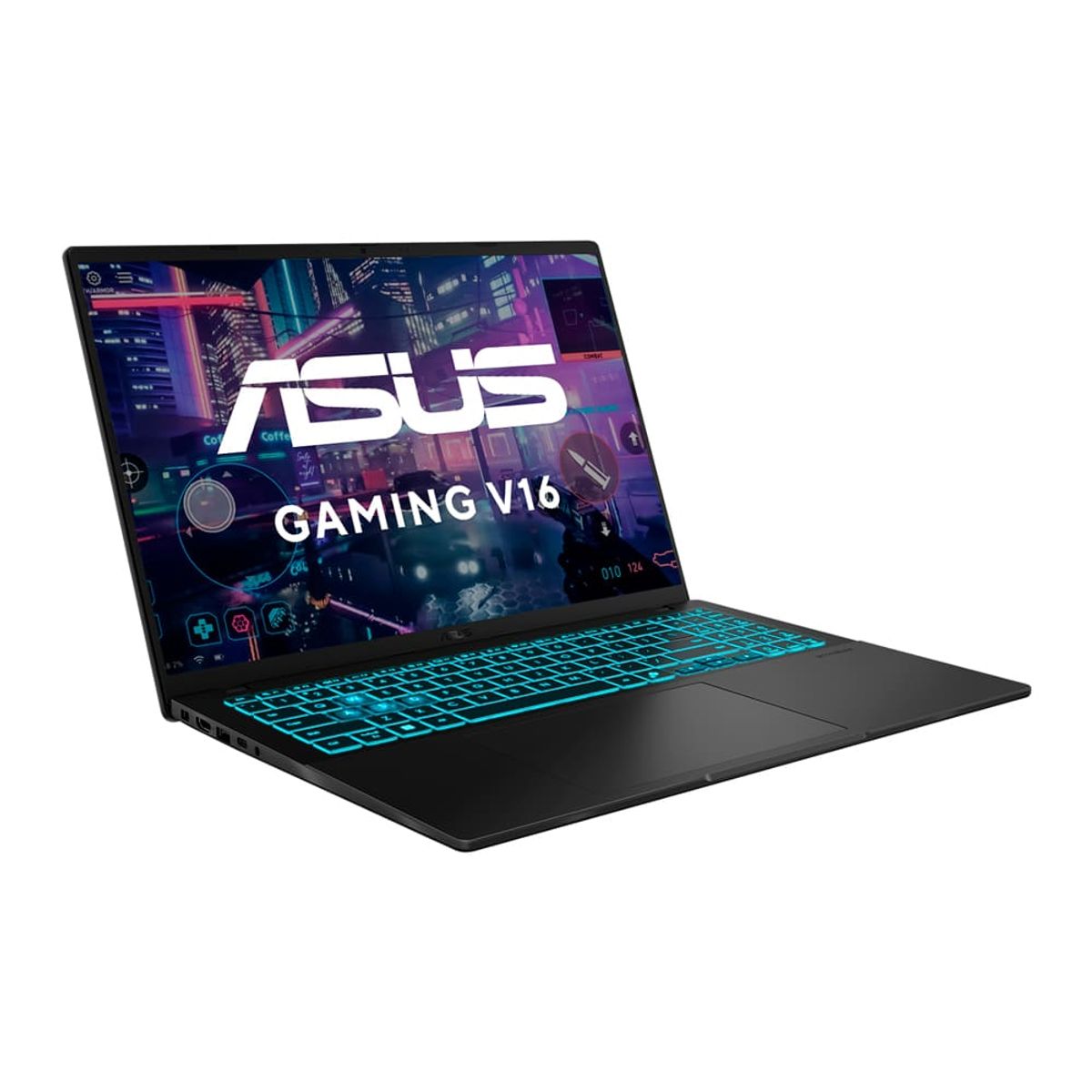 ASUS - Laptop Asus Gaming V16 Intel Core 7 240H 512GB 16GB RTX 3050 V3607VJ-RP096W