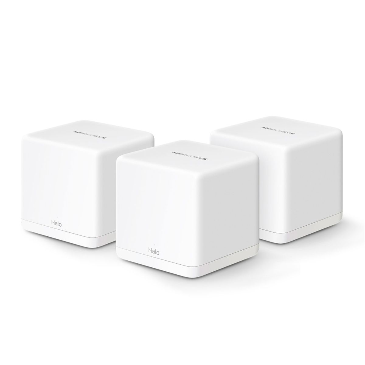 MERCUSYS - ROUTER MERCUSYS HALO H60X AX1500 WIFI 6 DUAL-BAND PN HALO H60X-3-PACK