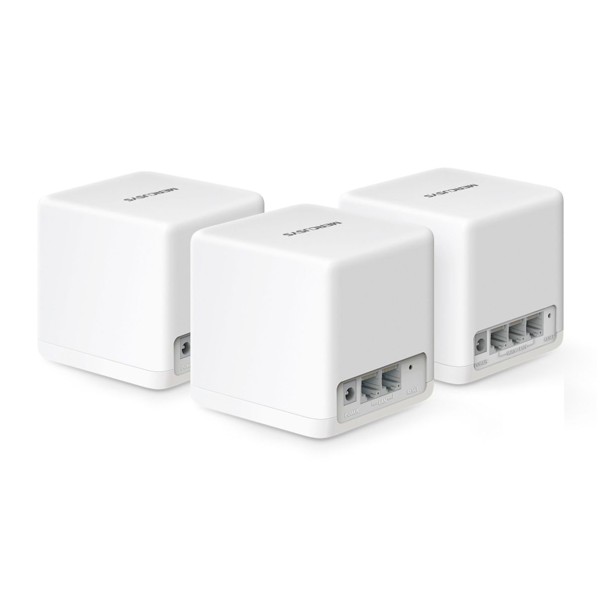 MERCUSYS - ROUTER MERCUSYS HALO H60X AX1500 WIFI 6 DUAL-BAND PN HALO H60X-3-PACK