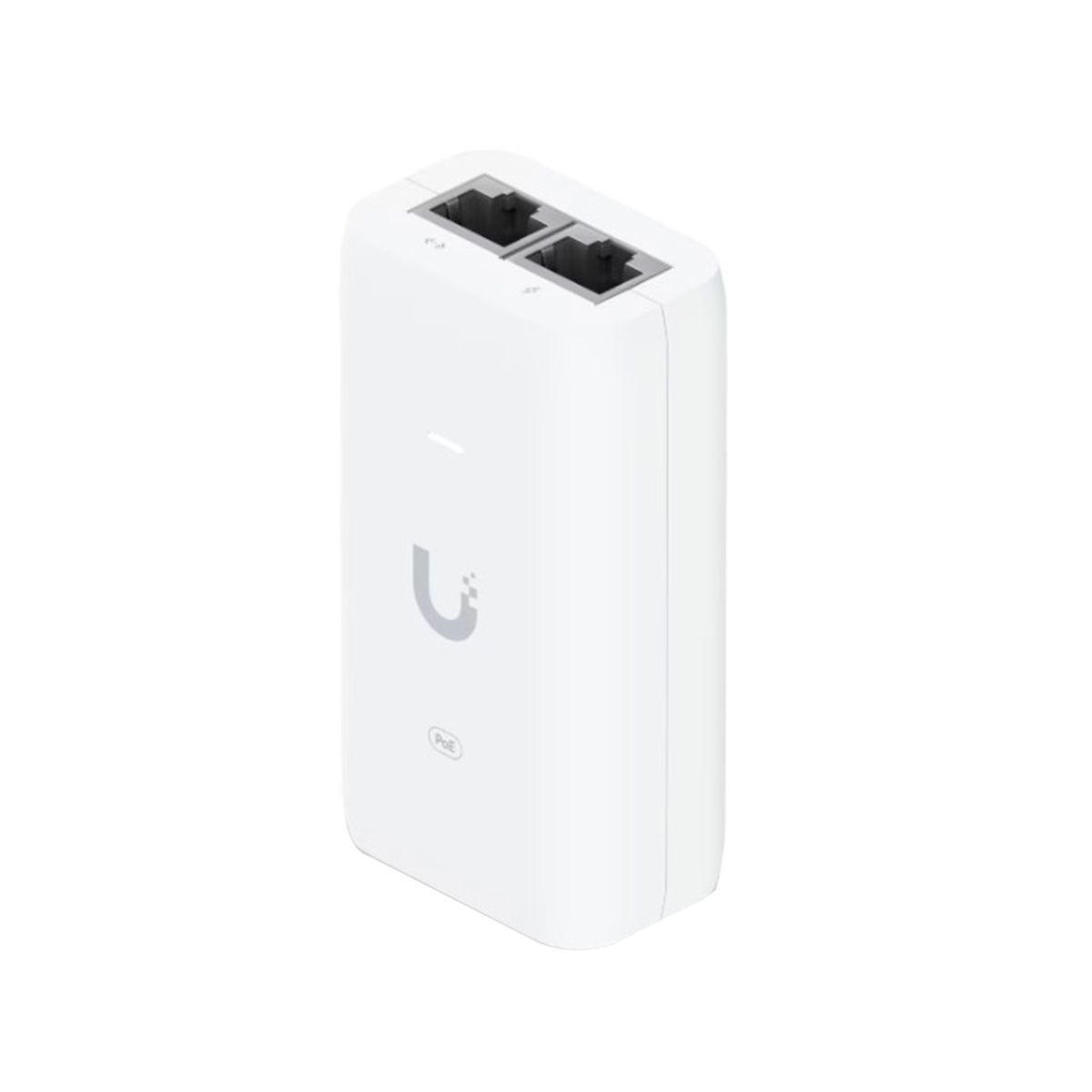 UBIQUITI - INJECTOR POE UBIQUITI U-POE 15W 48V DC 0.32A GIGABIT LAN PN U-POE