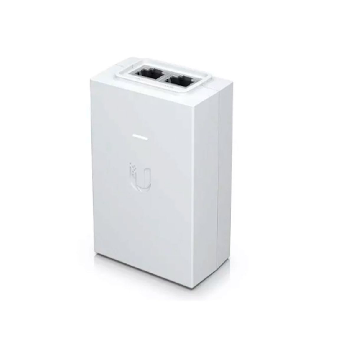 UBIQUITI - POE INYECTOR UBIQUITI POE 24VDC 30W GIGABIT BLANCO PN POE-24-30W-G-WH