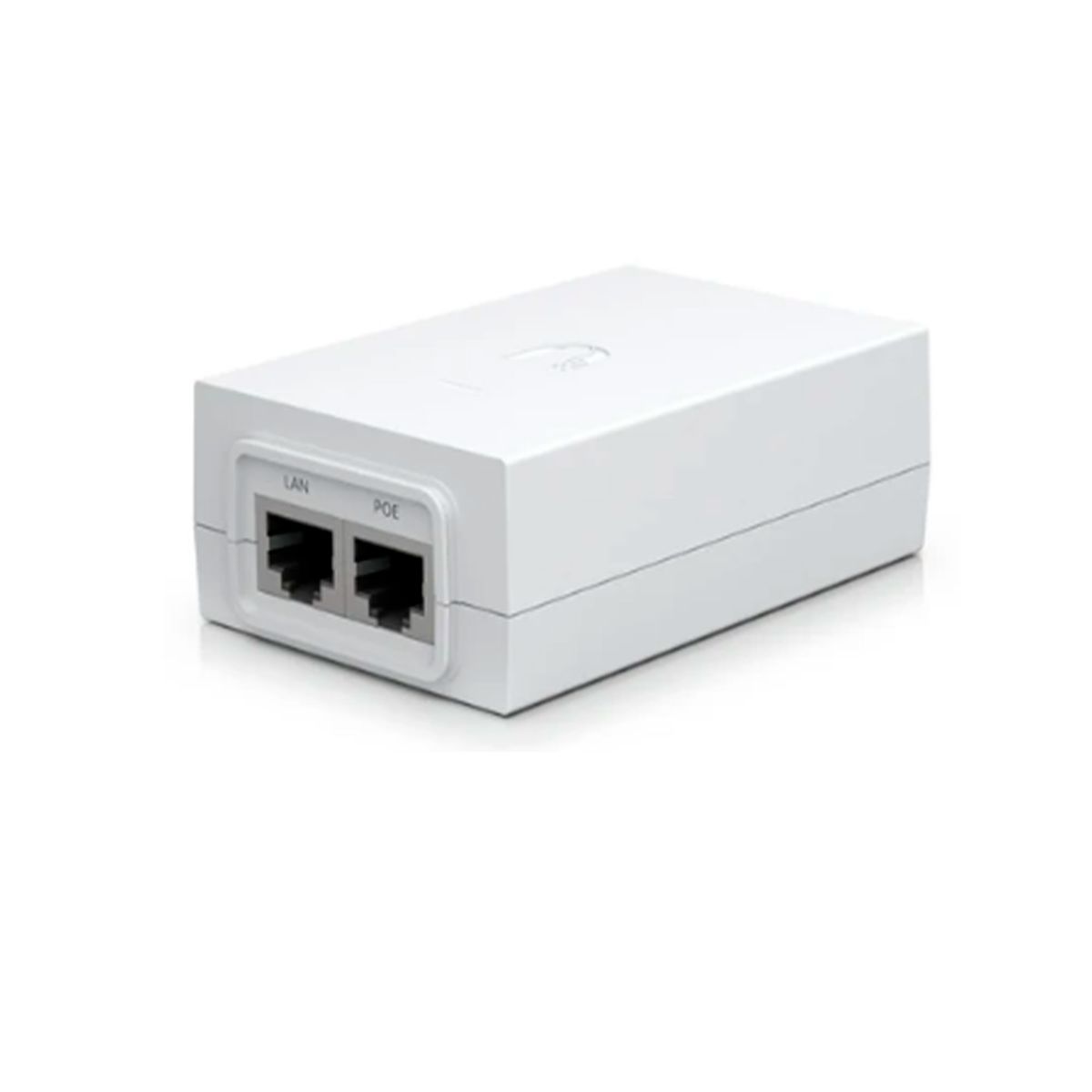 UBIQUITI - POE INYECTOR UBIQUITI POE 24VDC 30W GIGABIT BLANCO PN POE-24-30W-G-WH