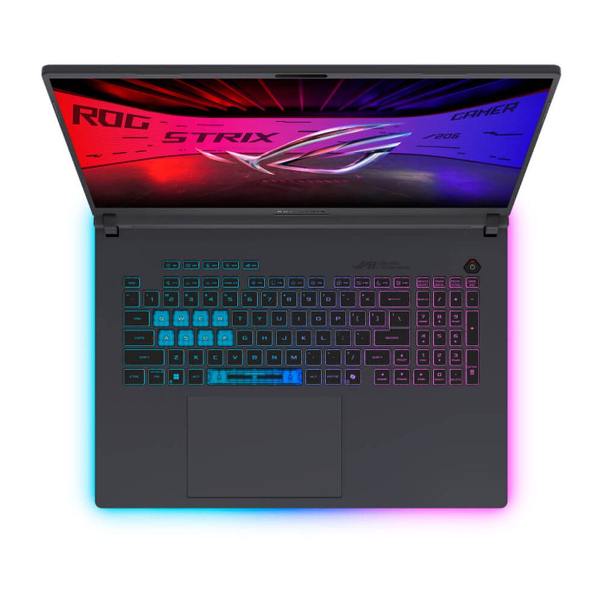 ASUS - Asus ROG Strix G18 Core Ultra 9-275HX Nvidia 12gb RTX5070Ti Ram 32gb Ssd 2tb 18 2.5K 240Hz
