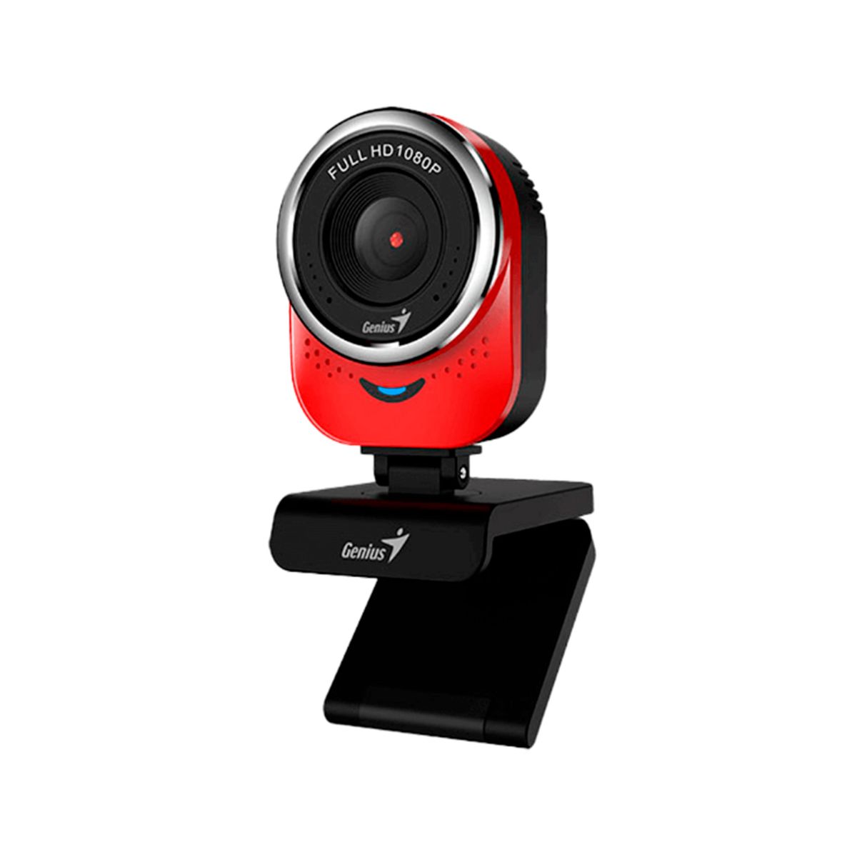 GENIUS - CÁMARA GENIUS QCAM 6000 RESOLUCIÓN 12MP ROJO P-N 32200002408