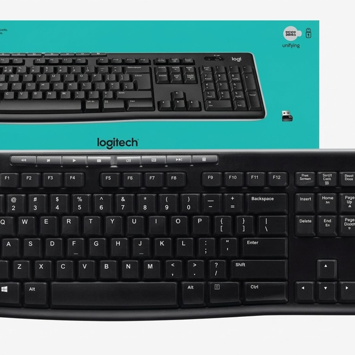 LOGITECH - Teclado Logitech K270 Inalambrico