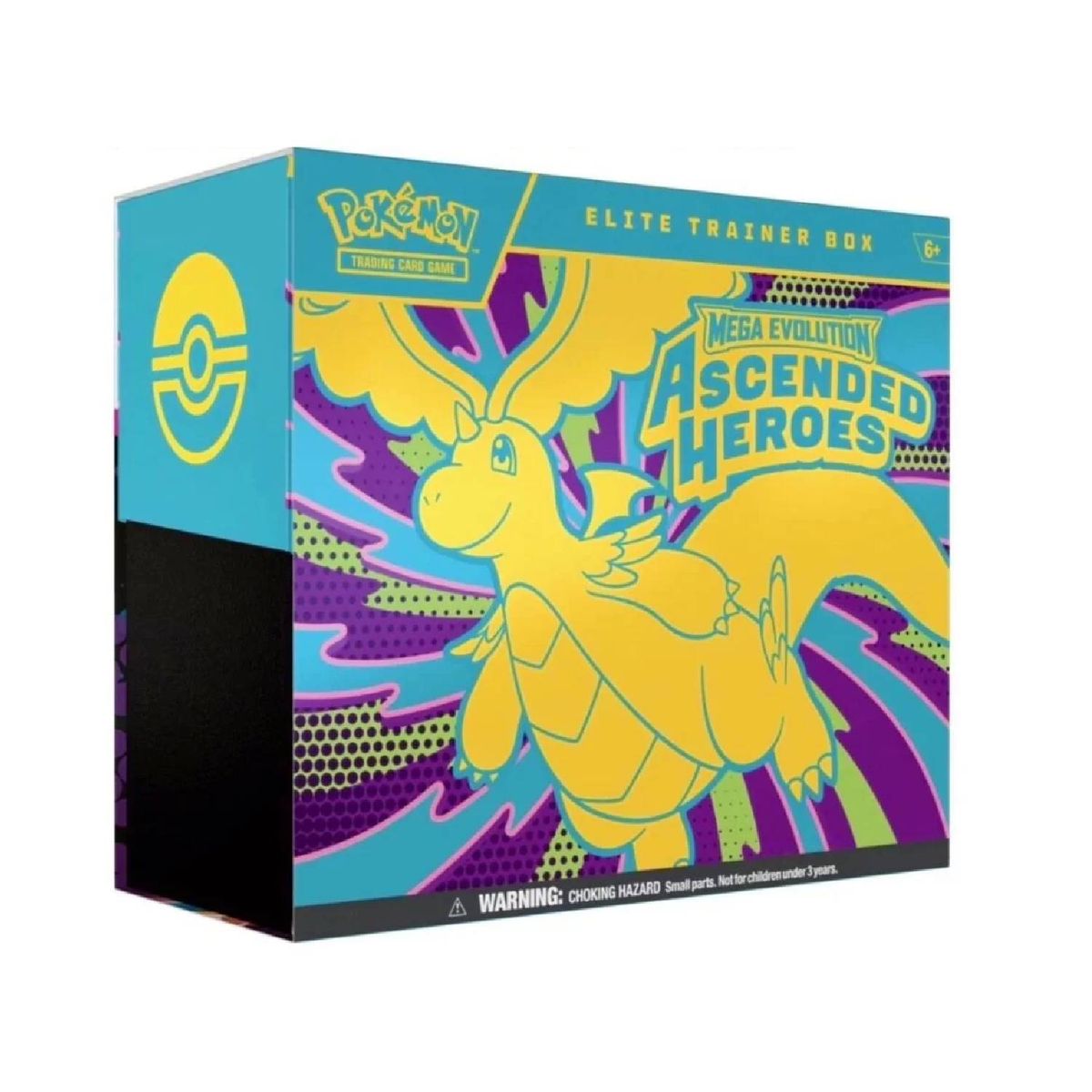 POKEMON - Pokemon TCG Elite Trainer Box Ascended Heroes Español