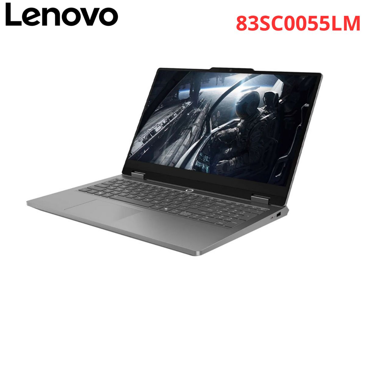 LENOVO - Laptop Gaming Lenovo LOQ 15IRX11 Intel Core i5-13450HX 16GB RAM 512GB  RTX 5050  15.6" FHD  83SC0055LM