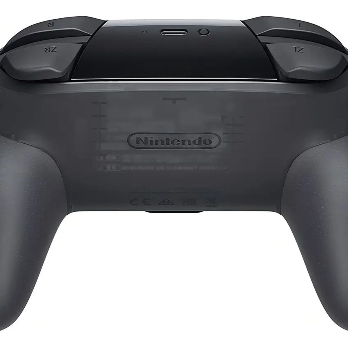 NINTENDO - Mando Pro Controller Nintendo Switch  negro