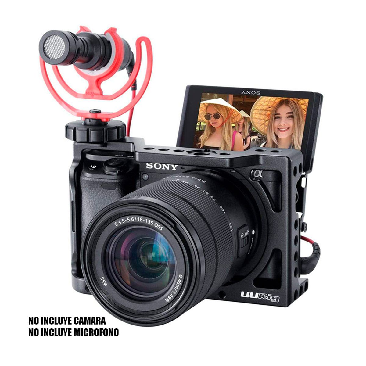 ULANZI - Jaula Ulanzi para Camara Sony A6400 SKU.1367