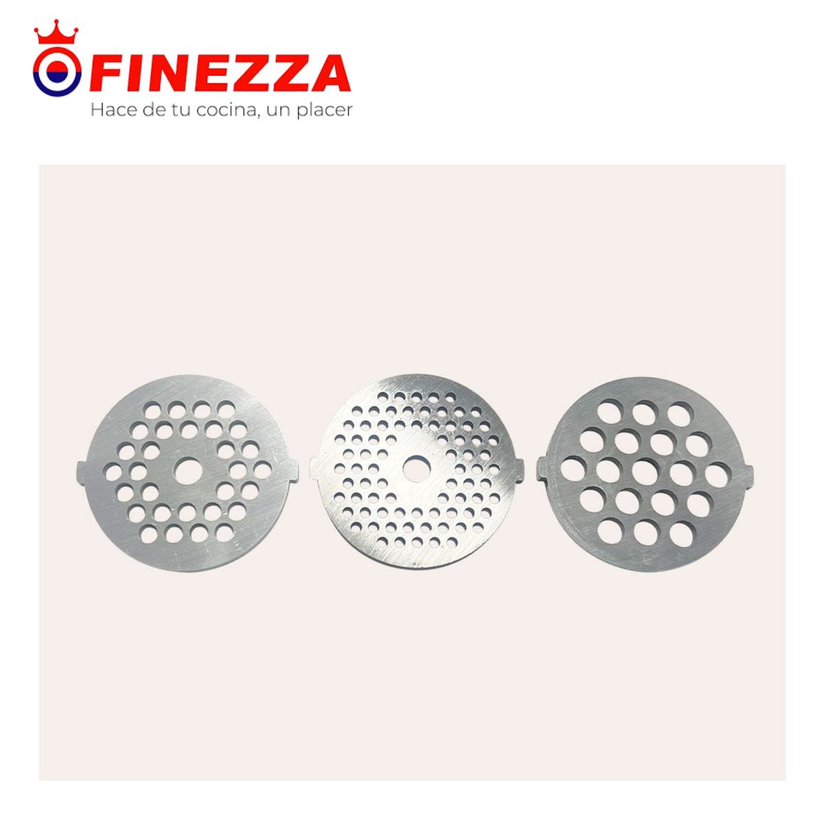 FINEZZA - Moledor electrico de carne finezza 1800W FZ-102MC