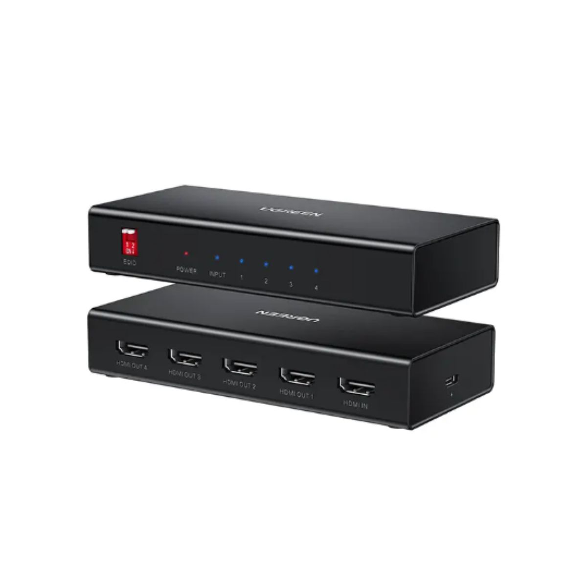 UGREEN - Splitter de Video HDMI UGREEN de 4 puertos