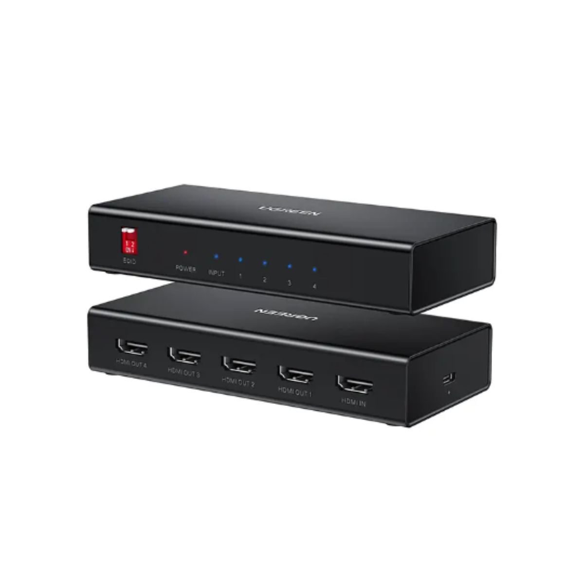 UGREEN - Splitter de Video HDMI UGREEN de 4 puertos