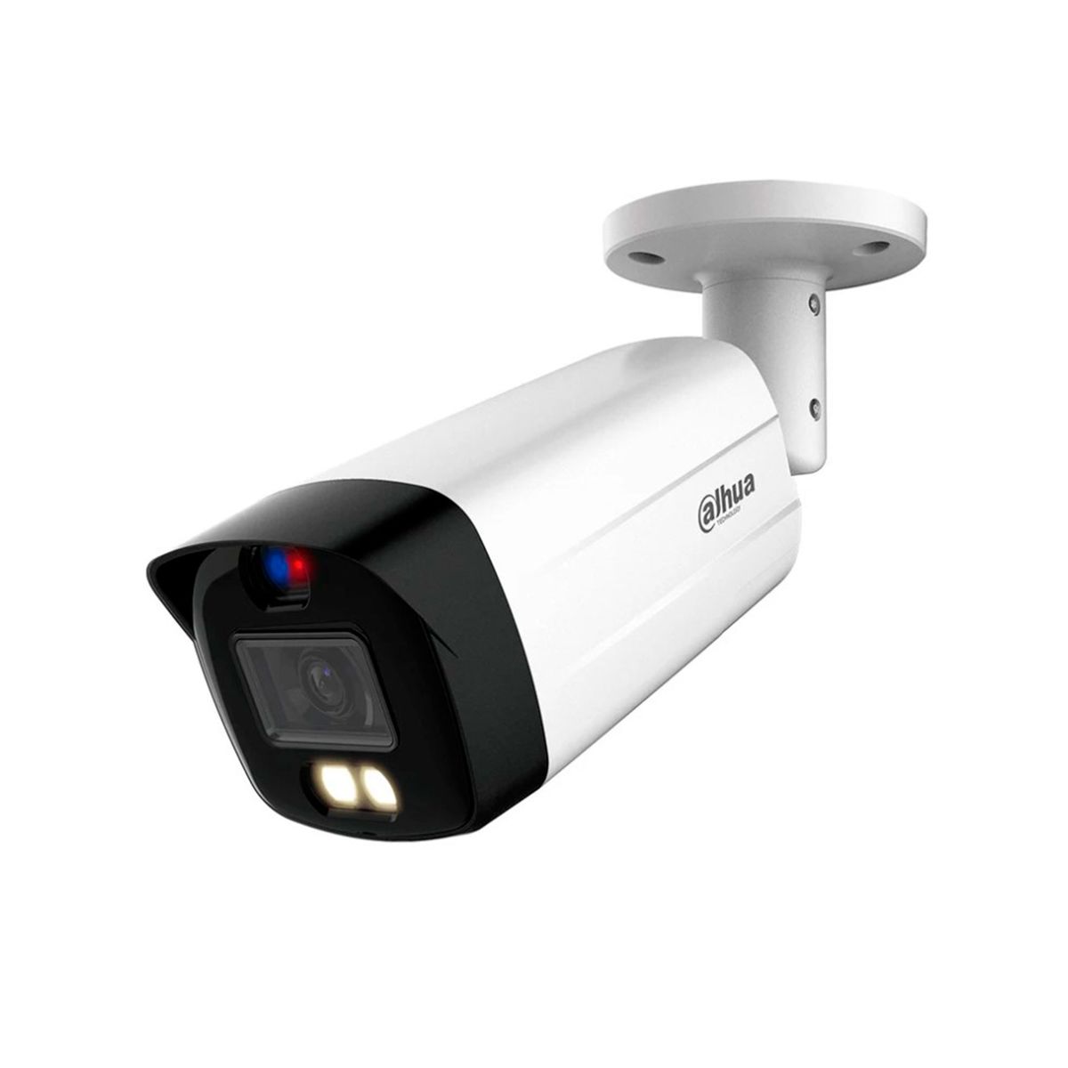 DAHUA - CAMARA DAHUA CON ALARMA 4K LED 40M LENTE 3.6 MM P-NHAC-ME1809TH-A-PV