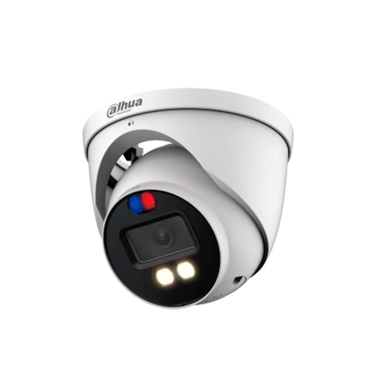 DAHUA - CAMARA DAHUA DOMO TIOC 8MP 4K 2.8MM LUZ LED 40M P-N HAC-ME1809H-A-PV
