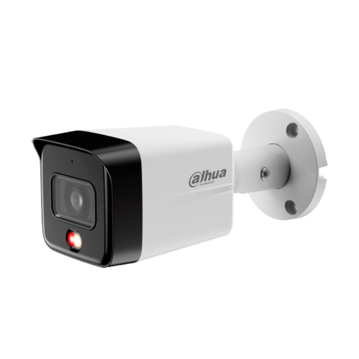 DAHUA - CAMARA DAHUA DOMO 8MP 4K DUAL LIGHT 30M IP67 P-N IPC-HFW1839TC-A-IL