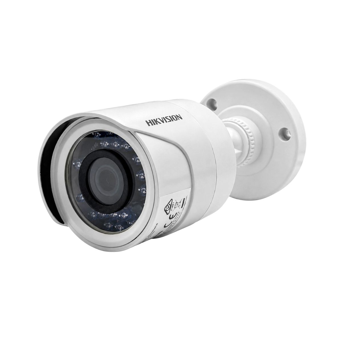 Hikvision - CÁMARA HIKVISION BALA FIJA 1MP 720P IR 20M 4 EN 1 - P-N DS-2CE16C0T-IRPF2.8MM