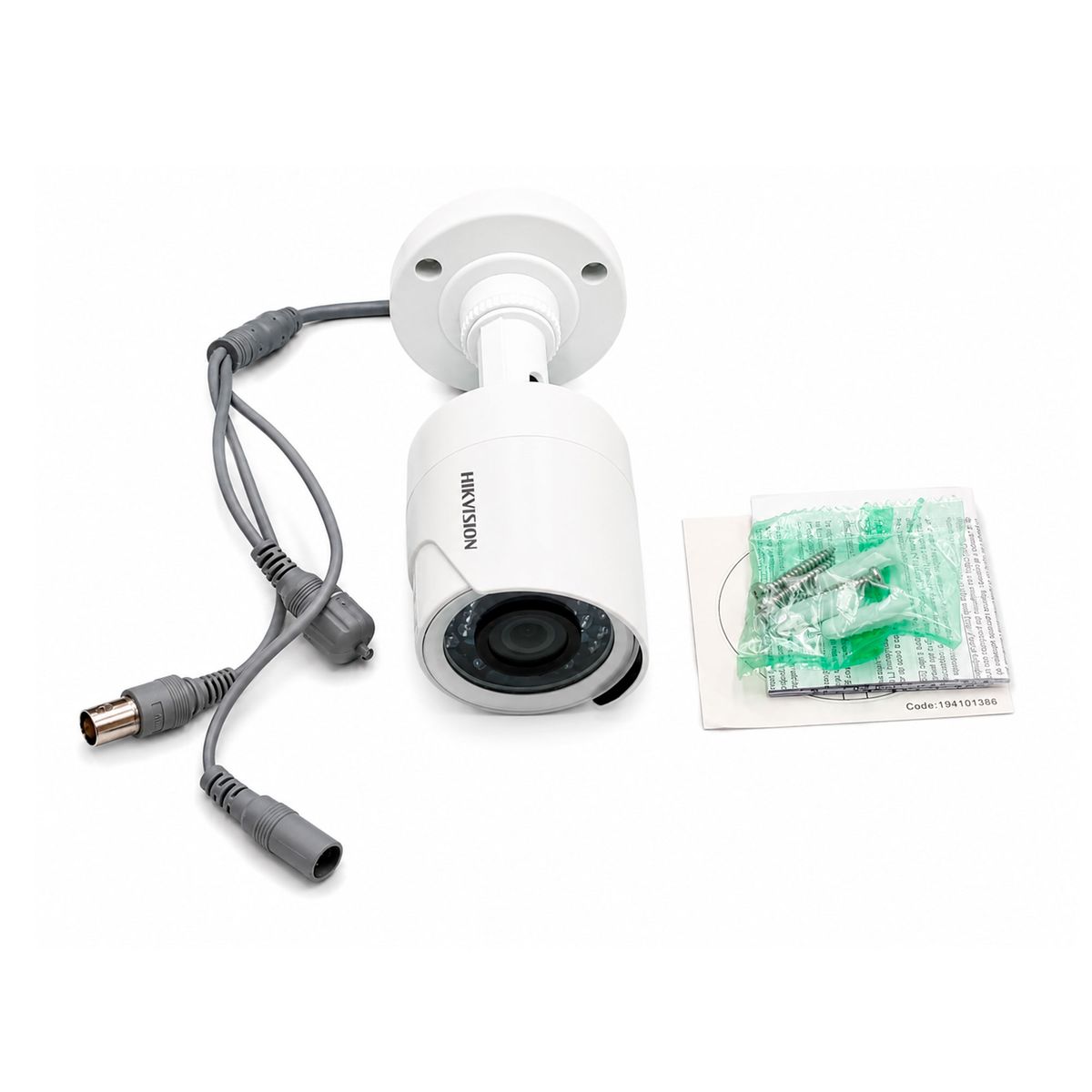 Hikvision - CÁMARA HIKVISION BALA FIJA 1MP 720P IR 20M 4 EN 1 - P-N DS-2CE16C0T-IRPF2.8MM