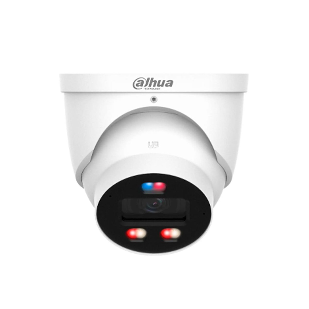 DAHUA - CÁMARA DAHUA 8MP EYEBALL WIZSENSE DUAL LUZ IP67 SMD4.0