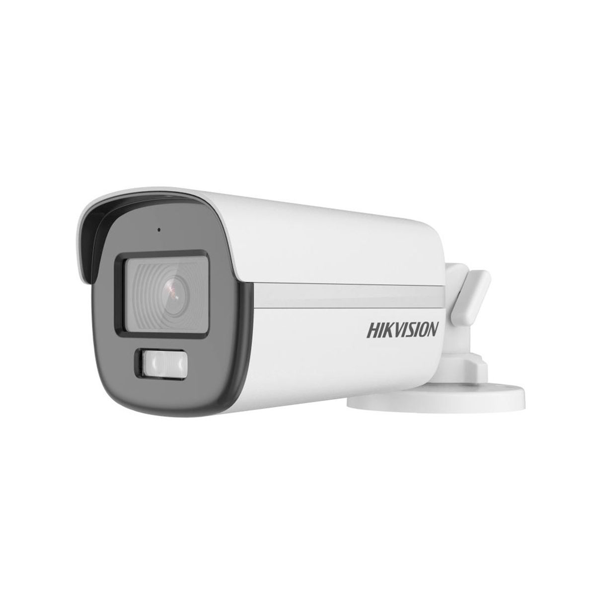 HIKVISION - CAMARA DE SEGURIDAD HIKVISION COLORVU DS-2CE12KF0T-LFS TUBO 3MP LENTE 2.8MM VISION NOCTURNA A COLOR PN DS-2CE12KF0T-LFS