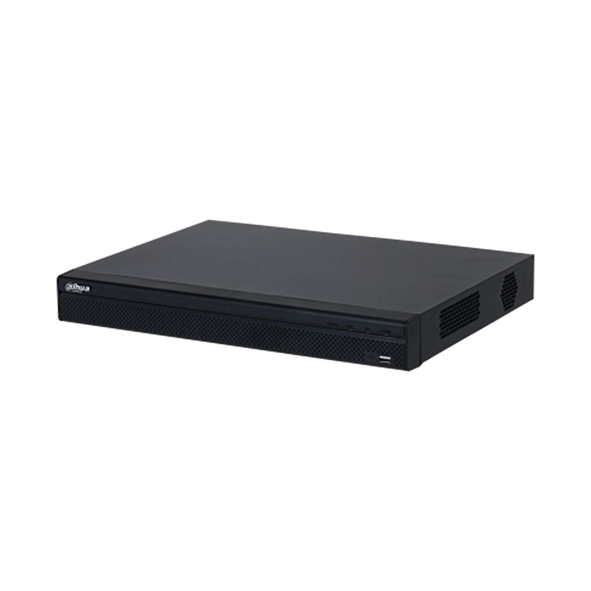 DAHUA - NVR DAHUA 16 CANALES 1U 2 HDD 12MP 1080P HDMI- VGA P-NNVR4216-4KS3