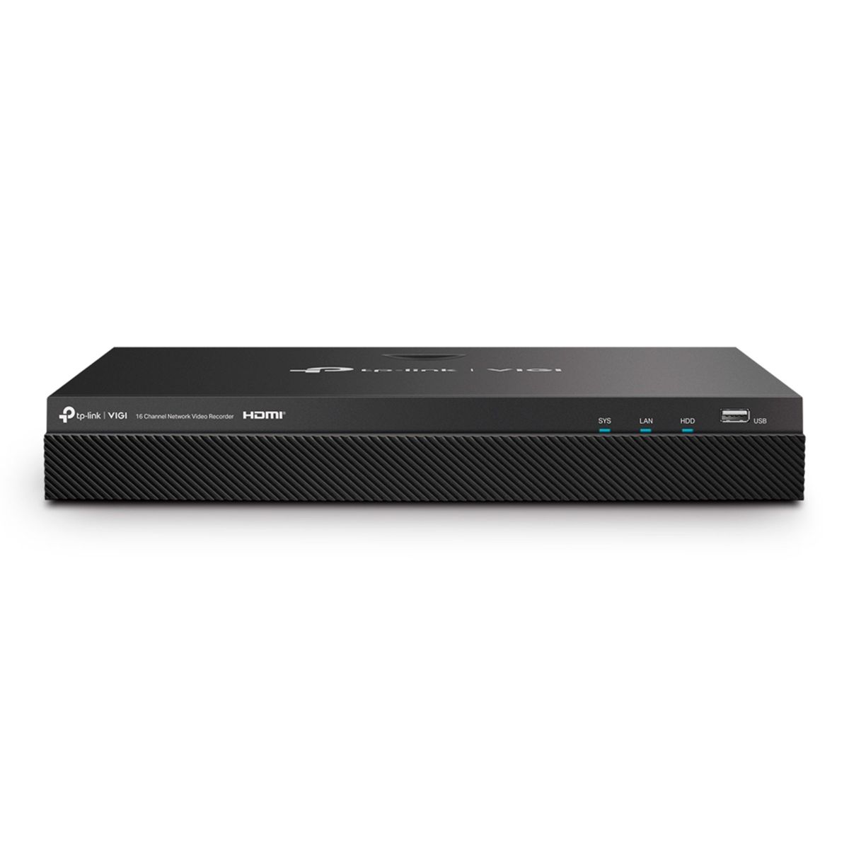 TP LINK - NVR TP-LINK VIGI 16 CANALES H.265 HDMI 16×2MP ONVIF PN VIGI NVR2016H