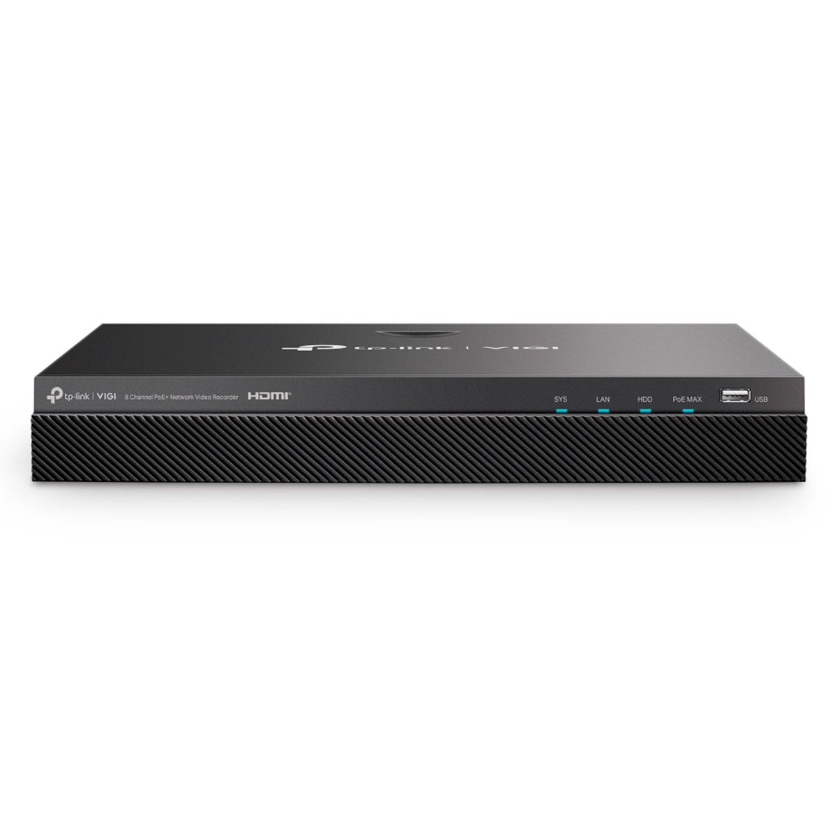 TP LINK - NVR TP-LINK VIGI 8 CANALES8×4MP HDMI AI ONVIF P-N VIGI NVR2008H-8MP