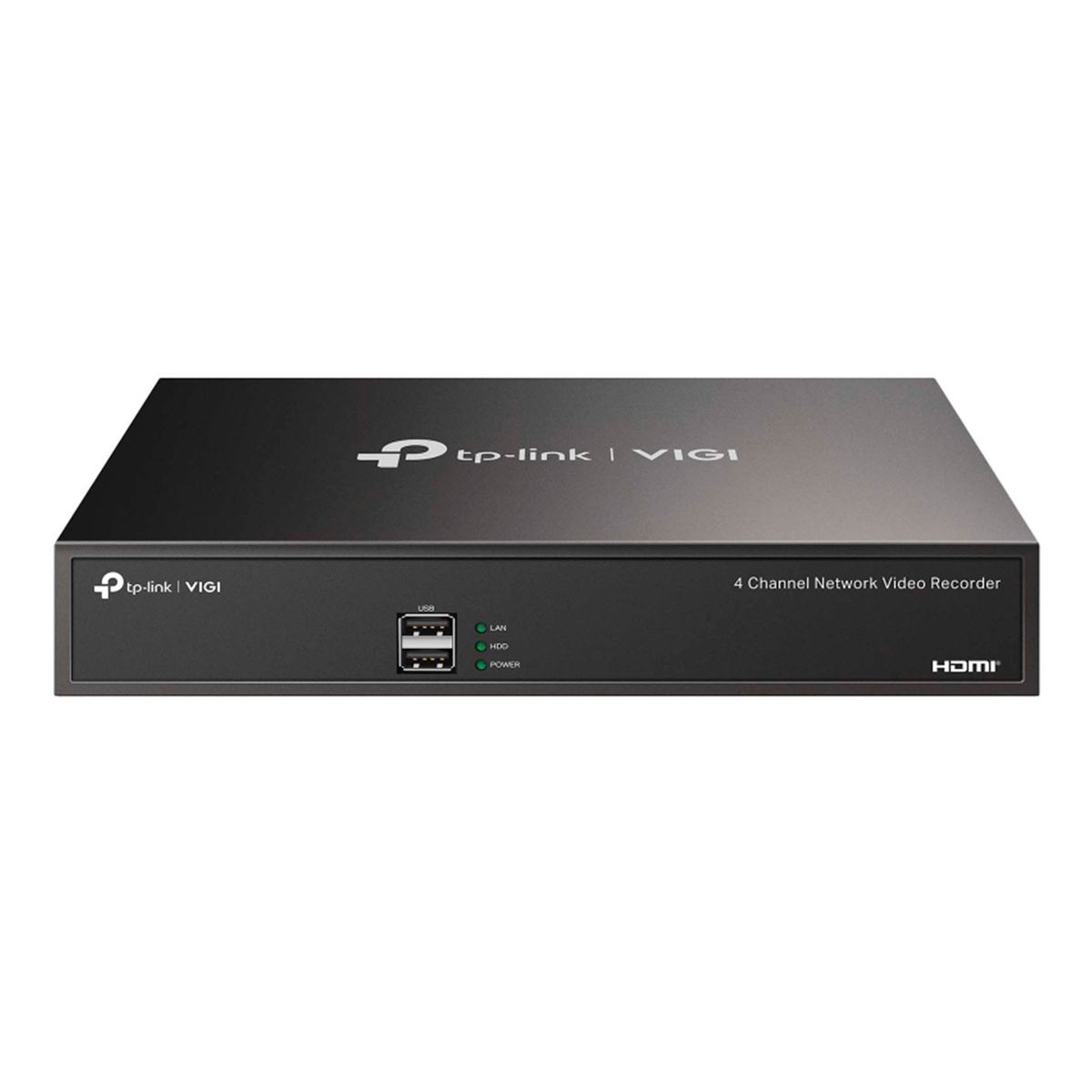 TP LINK - NVR TP-LINK VIGI 4 CANALES 10TB H.265 HDMI ONVIF P-N VIGI NVR1004H