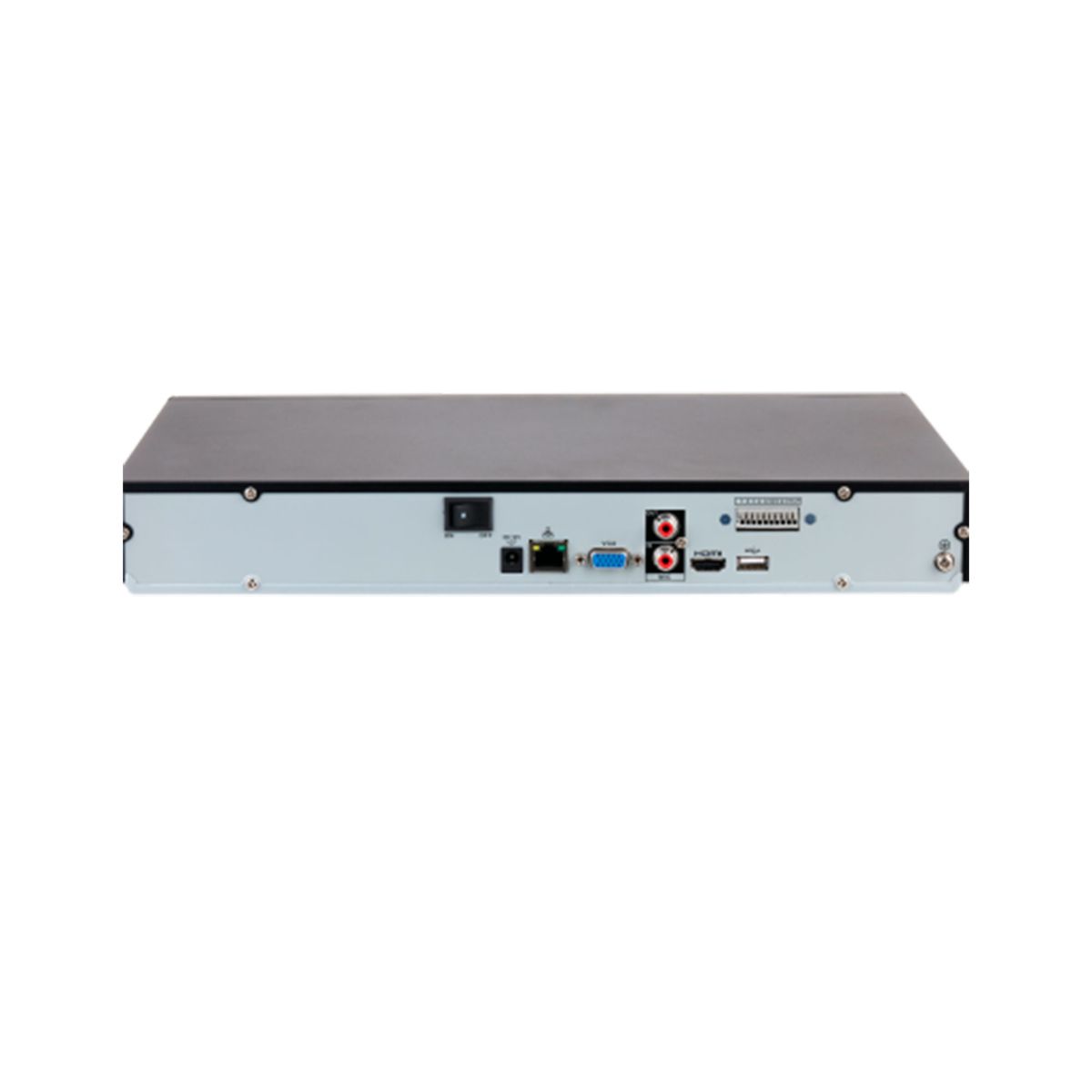 DAHUA - GRABADOR DE VIDEOS DAHUA 8 CANALES 4K LITE 2HDDS PN DHI-NVR4208-4KS3