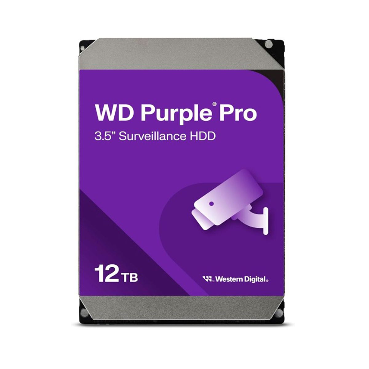 WESTER DIGITAL - WD PURPLE PRO 12TB SATA 7200 RPM 512MB CACHE - P-N WD122PURP
