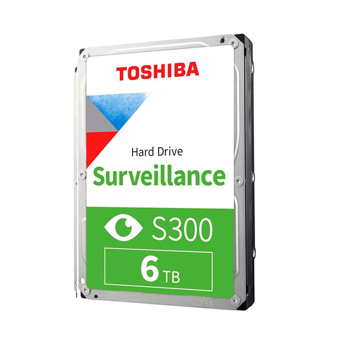 TOSHIBA - DISCO DURO TOSHIBA S300 6TB 7200 RPM SATA 3.5IN PARA SISTEMA DE VIGILANCIA VIDEO PN HDWT860UZSVA