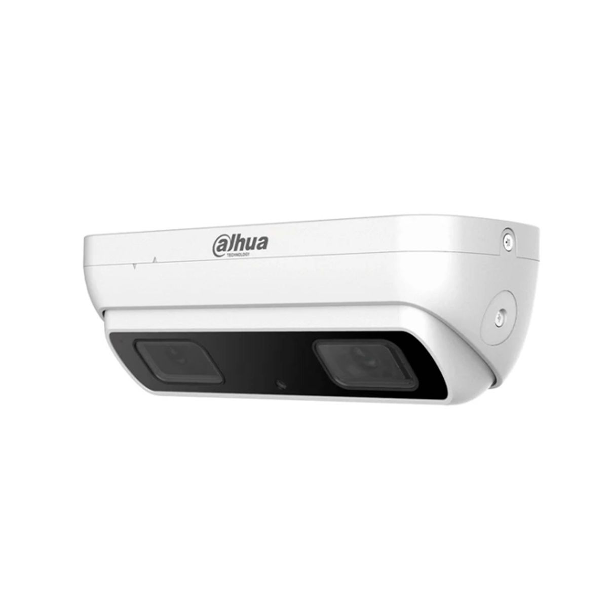 DAHUA - CAMARA DAHUA 3MP 30FPS LENTE 2.8MM SMART IR 10M COMPRESION H.265 CONTADORA DE PERSONAS AI P-N IPC-HDW8341X-3D