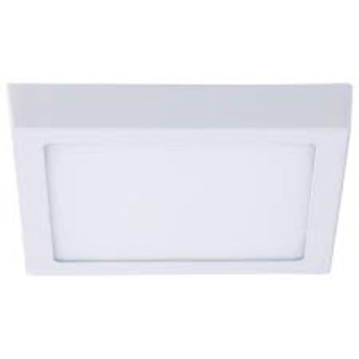 GENERICO - PANEL LED SOBREPUESTO LUZ FRÍA 12W RECTANGULAR