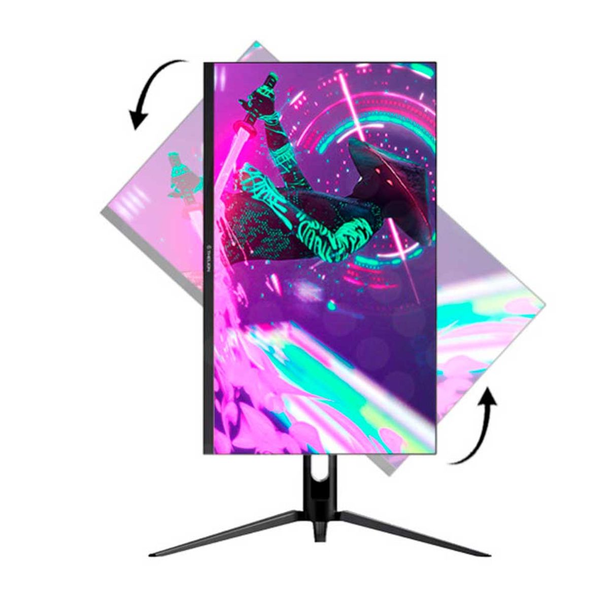 UNIVERSAL - Monitor Gaming THELION IPG27FQI, 27 Fast IPS, 2K QHD, 275Hz, 0.5ms, FreeSync, G-Sync