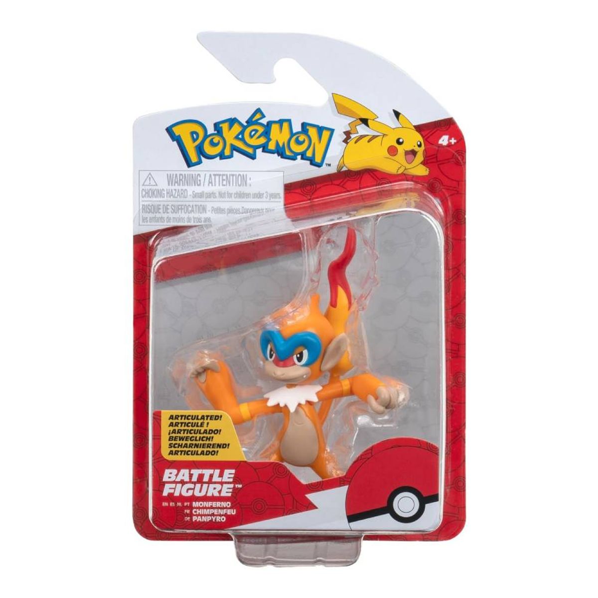 POKEMON - Pokemon Battle Figure MONFERNO