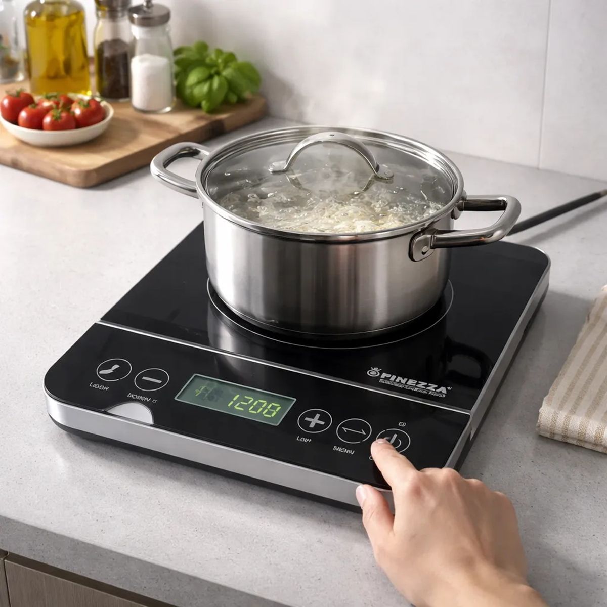 FINEZZA - Cocina De Inducción 1 Hornilla Fineza FZ-312IN-1