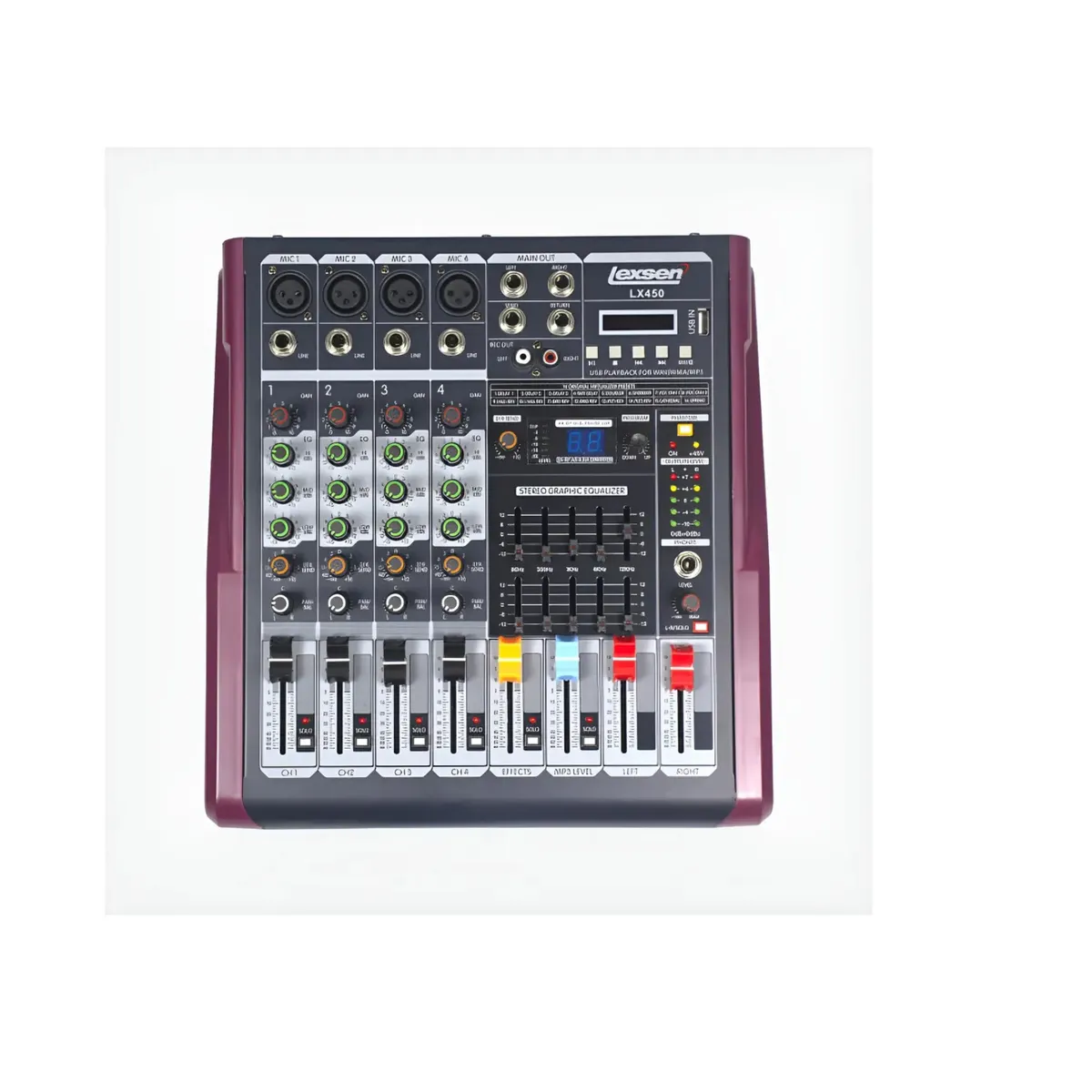 GENERICO - Consola Amplificada Lexsen Lx450