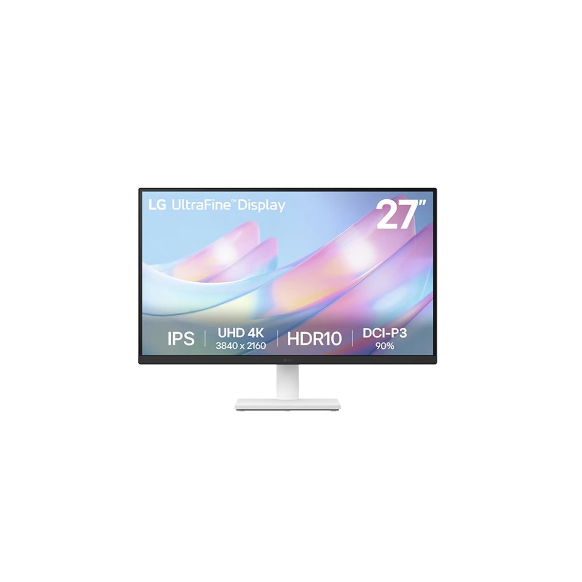 LG - Monitor LG 27US500-W 27 Pulg UHD 4K IPS HDMI DP Audio-Out