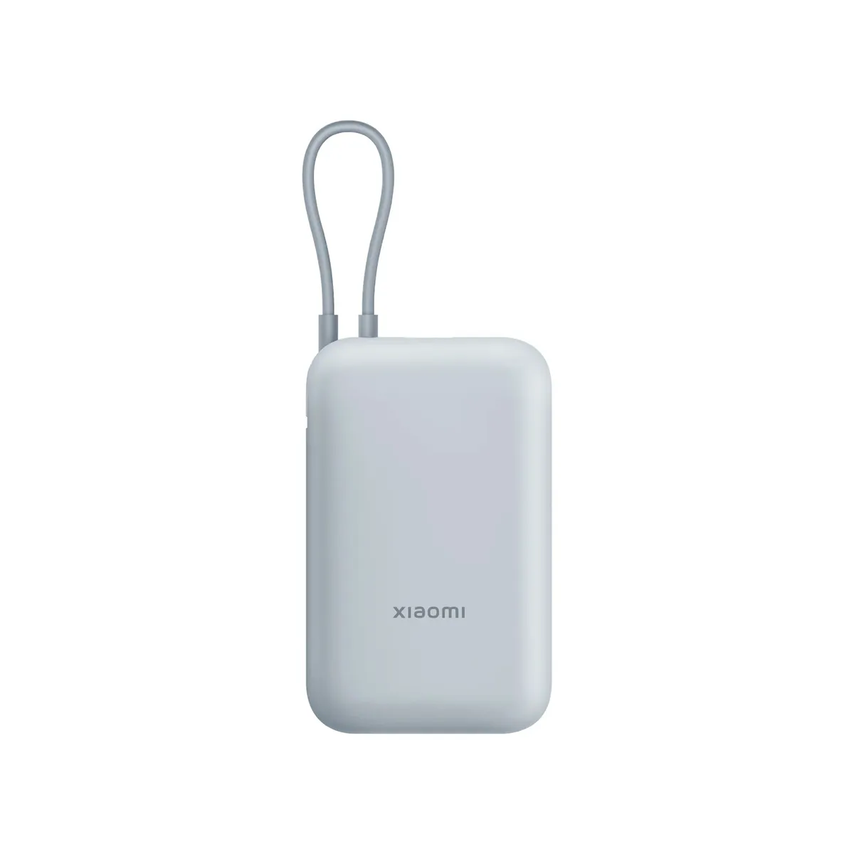 XIAOMI - Batería externa Xiaomi Power Bank 10000mAh Integrated Cable