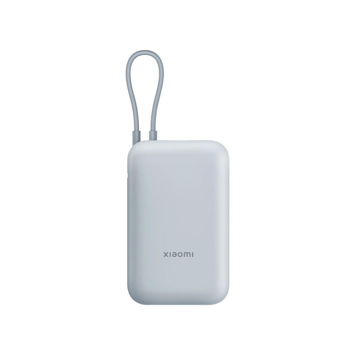 XIAOMI - Batería externa Xiaomi Power Bank 10000mAh Integrated Cable