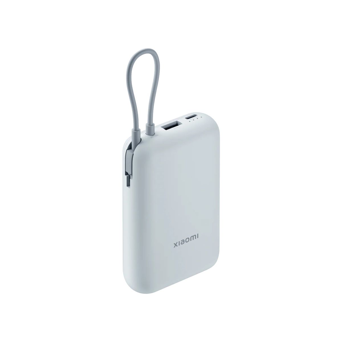 XIAOMI - Batería externa Xiaomi Power Bank 10000mAh Integrated Cable