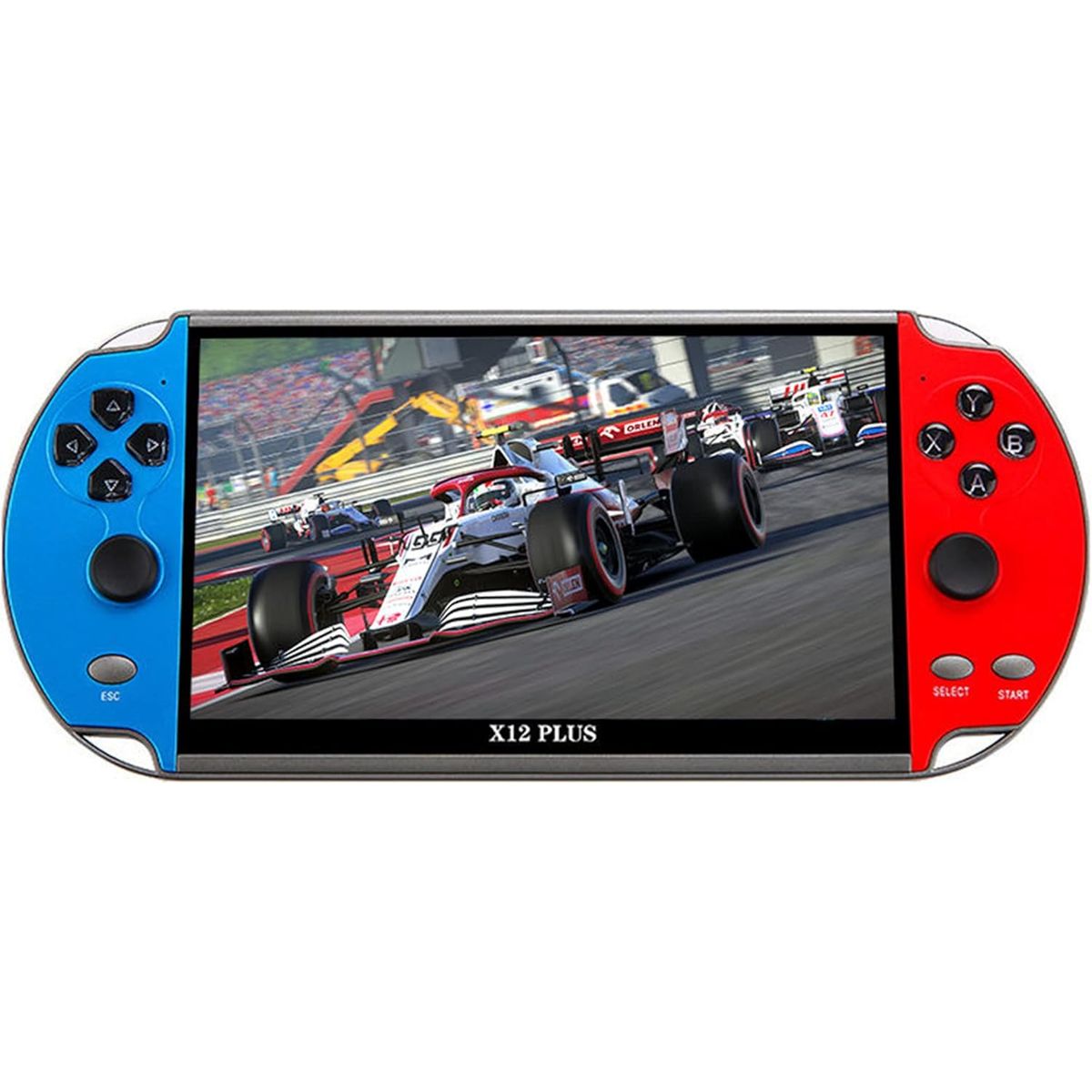 Consola retro de videojuegos X12 Plus 16GB 7.0pulgadas pantalla, marca PUREPOWER - Foto Principal