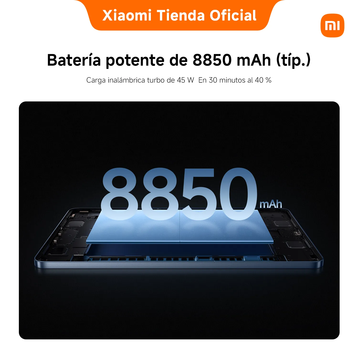 Tablet Xiaomi Pad 7 Gris 8GB + 256GB XIAOMI | Falabella Perú