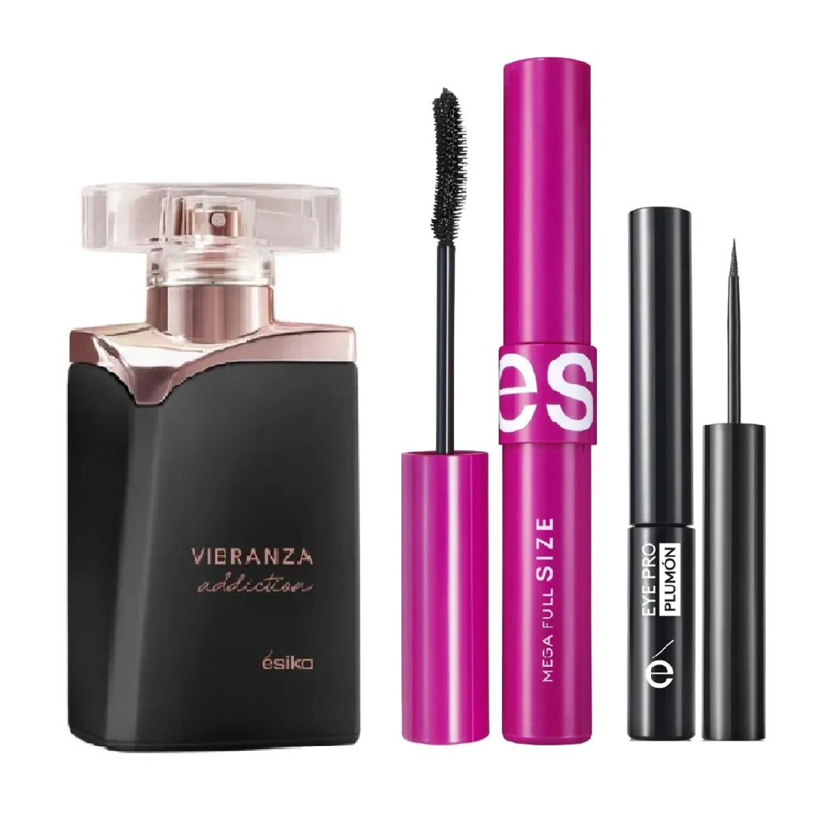 ESIKA - Perfume Vibranza addiction - Mega full - Delienador plum0n