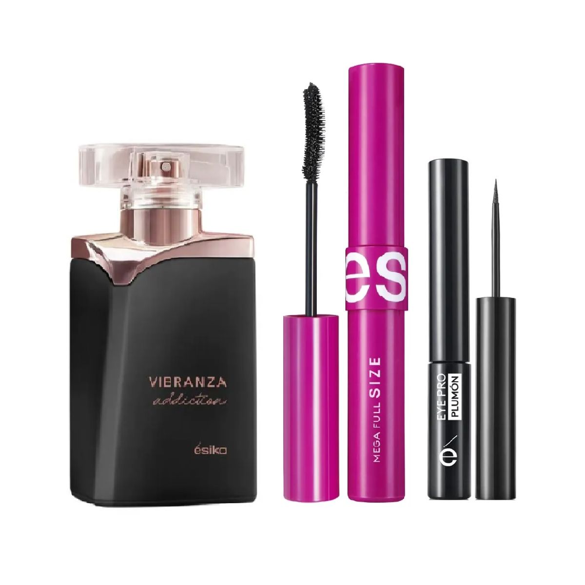 ESIKA - Perfume Vibranza addiction - Mega full - Delienador plum0n