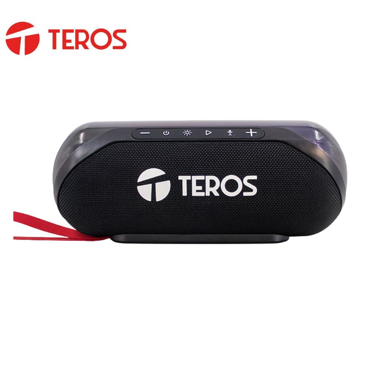TEROS - PARLANTE INALAMBRICO TEROS TE6047N 20W ILUMINACIÓN RGB NEGRO
